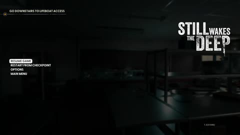 Still Wakes The Deep part 1