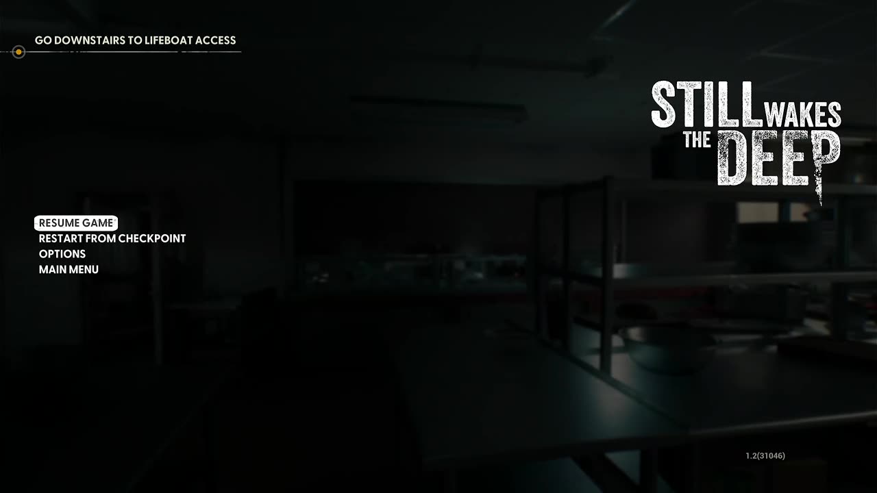 Still Wakes The Deep part 1