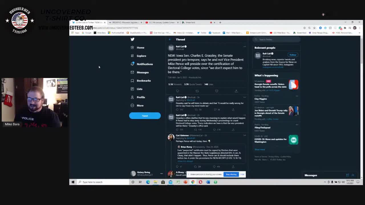 Real News Live with Mike Bara