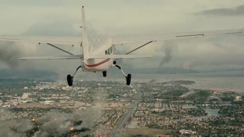 San Andreas (2015) dangerous scene Tsunami