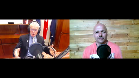 Conversations with Adrian Podcast | Sen. Malcomb Roberts