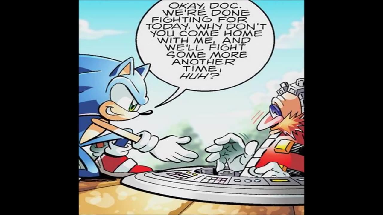 Newbie's Perspective Sonic Comic Issue 205 Review