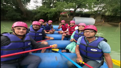 White Water Rafting in Kali River