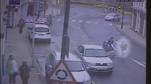 woman left in bus