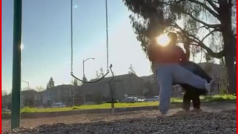 The funniest swing fail moments! try not to laugh