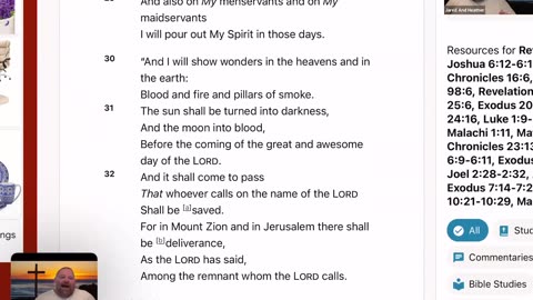 "Revelation 8: Unveiling the Heavenly Liturgy and Divine Judgments | JPCE Spiritual Talk"