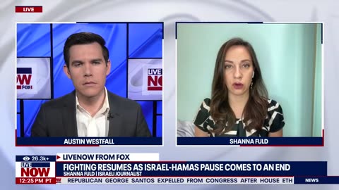 Israel-Hamas War: What it's like as ceasefire ends and hostages still remain | LiveNOW from FOX