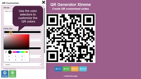 QR Generator Extreme