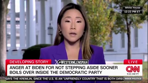 DEMS IN DISARRAY: CNN reports that factions of the party are at war over Joe Biden’s decision