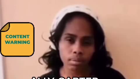 Ally Carter CPS Child Trafficking Survivor