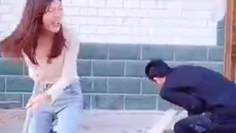 china girl funny moment video # 2022