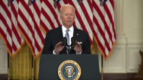 Biden: Afghanistan Sure Escalated Quickly