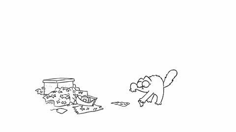 Sticky Tape - Simon's Cat _ SHORTS #13