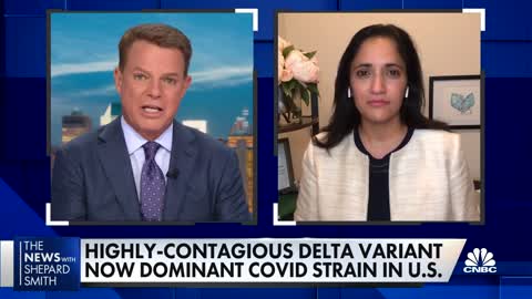 Covid most important news | Highly contagious delta variant now dominant Covid stain in us