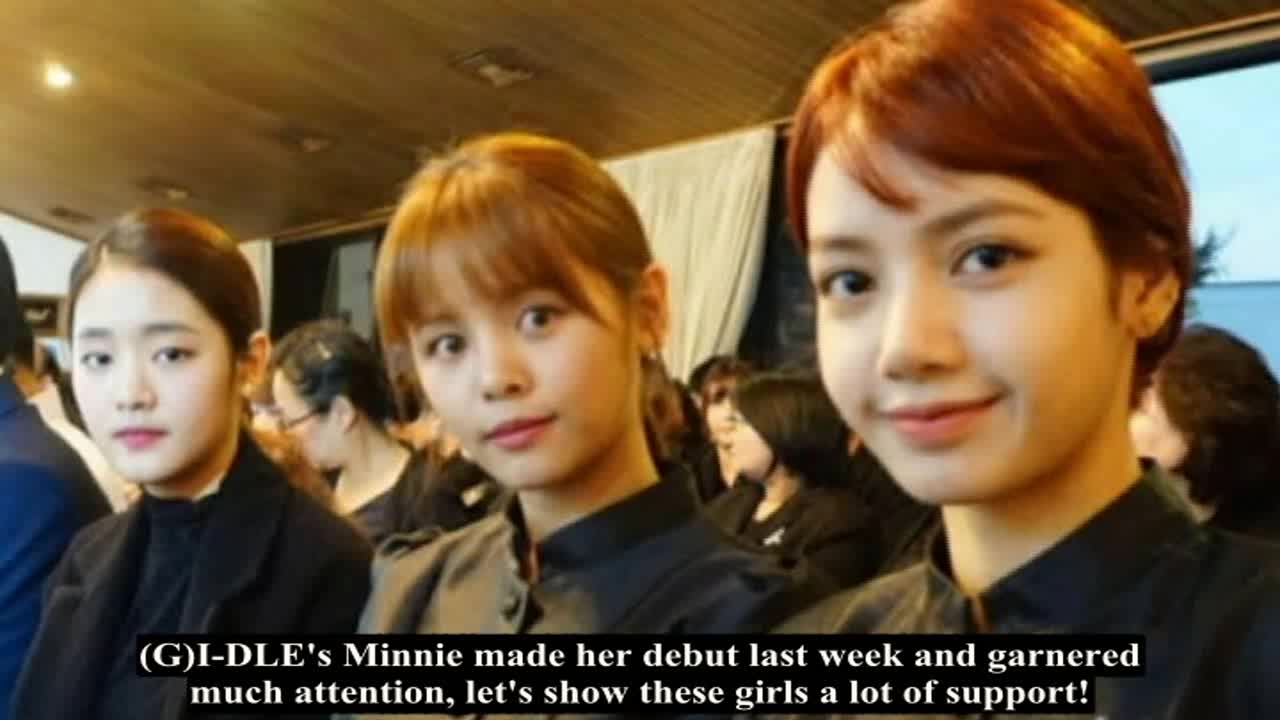 Three Thai KPop Idols In 1 Photo!