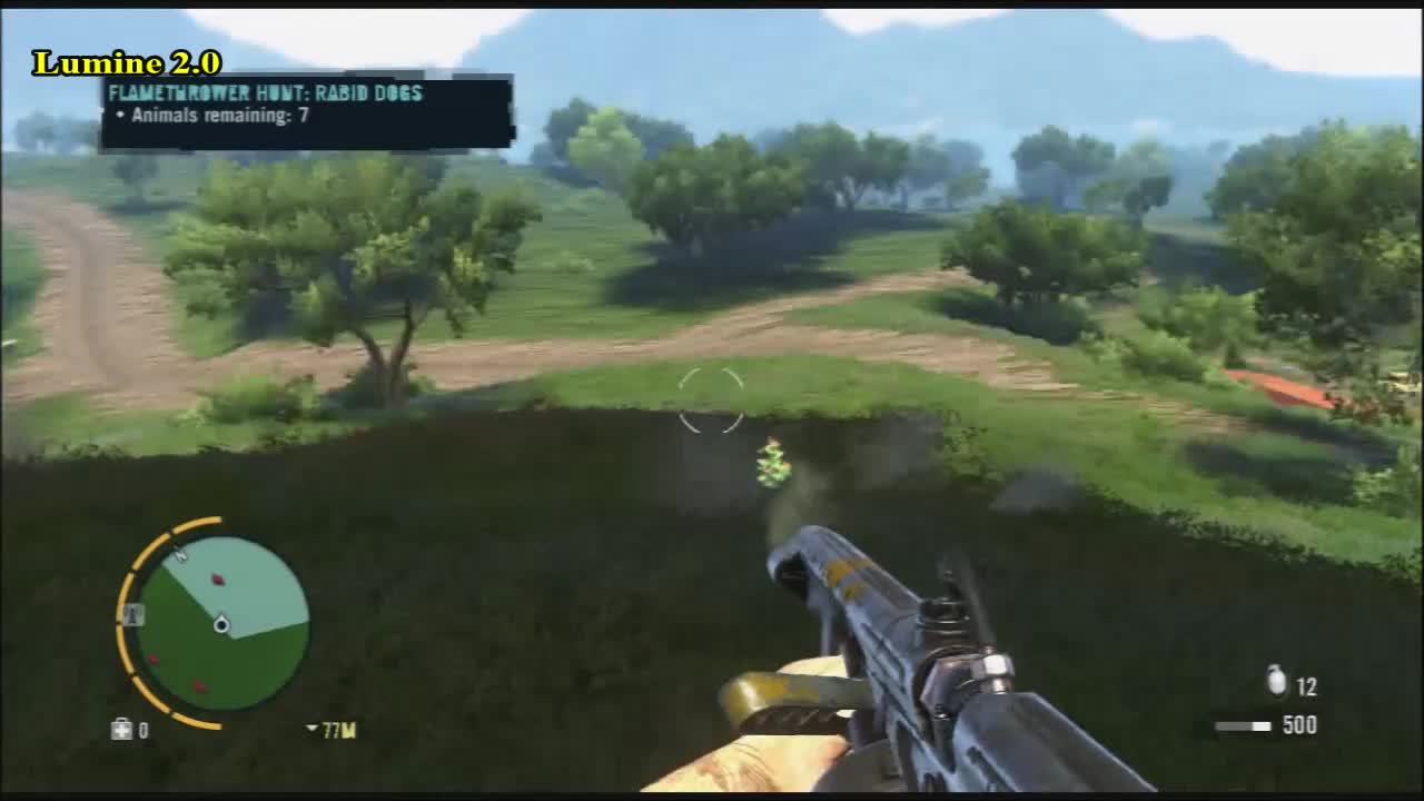 Far Cry 3 (PS3) (121) Path of the Hunter - Flamethrower Hunt - Rabid Dogs