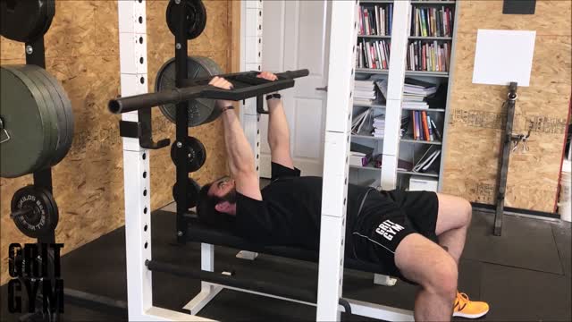 Swiss Bar Bench Press