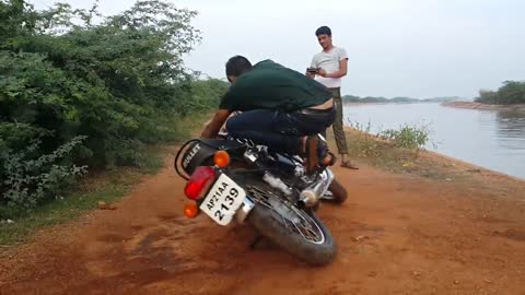 Bullet stunt