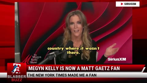 Megyn Kelly Is Now A Matt Gaetz Fan