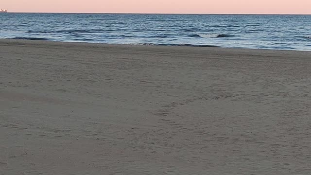 Atlantic Ocean with My Friends Thomas & Carol Anne