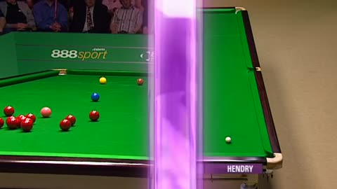 Ronnie O'Sullivan 'You Can't Argue With Perfection' Break Barrage vs Stephen Hendry 2008 WSC