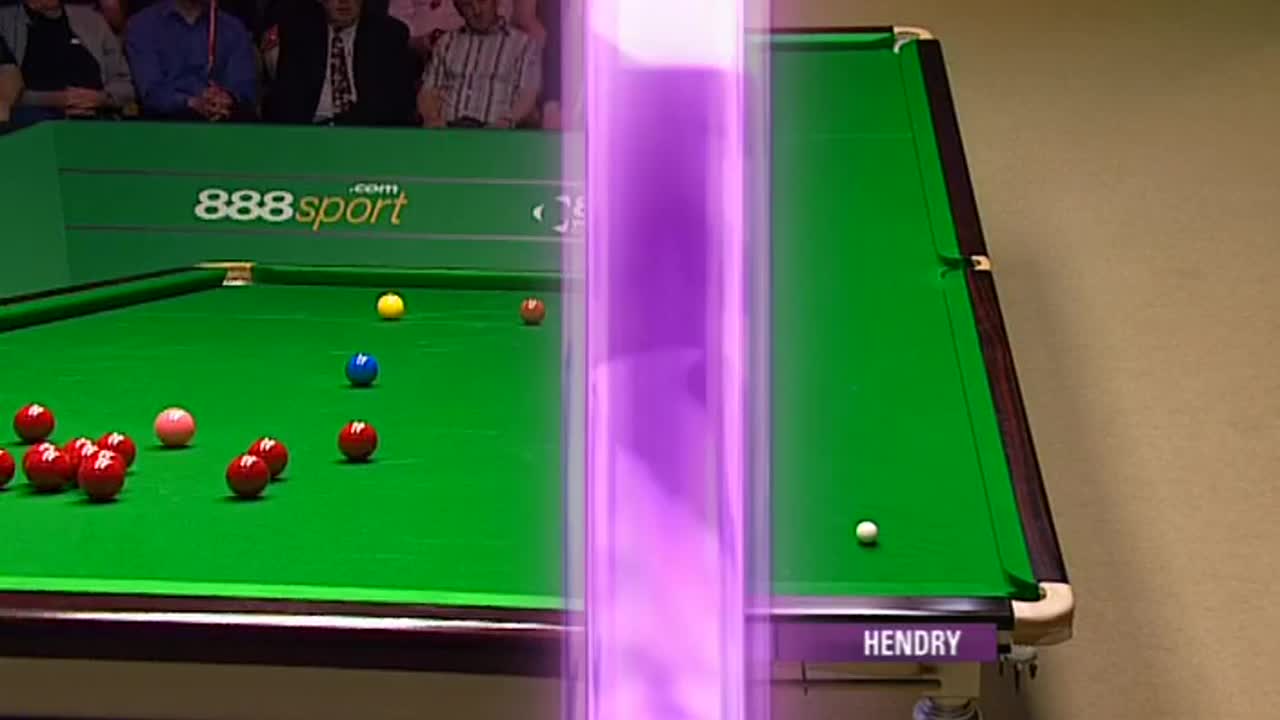 Ronnie O'Sullivan 'You Can't Argue With Perfection' Break Barrage vs Stephen Hendry 2008 WSC