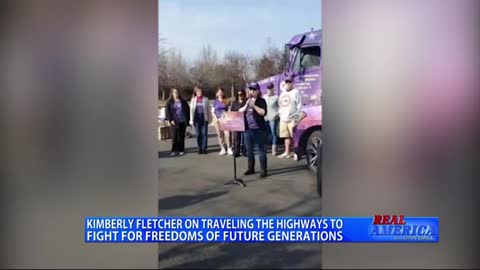 'Moms for America' joins the People's Convoy