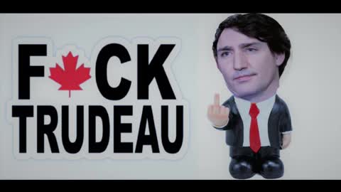 JUSTIN TRUDEAU FREEDOM BOBBLEHEAD