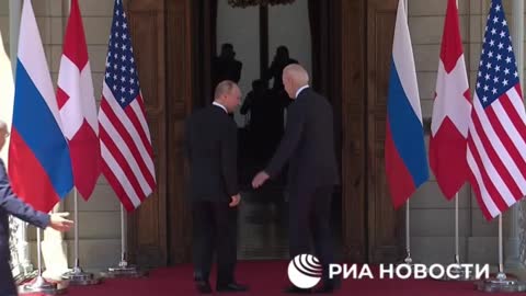 Putin and Biden🇷🇺🇺🇸