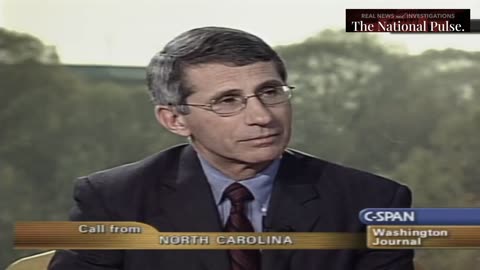 Fauci told to go away long ago