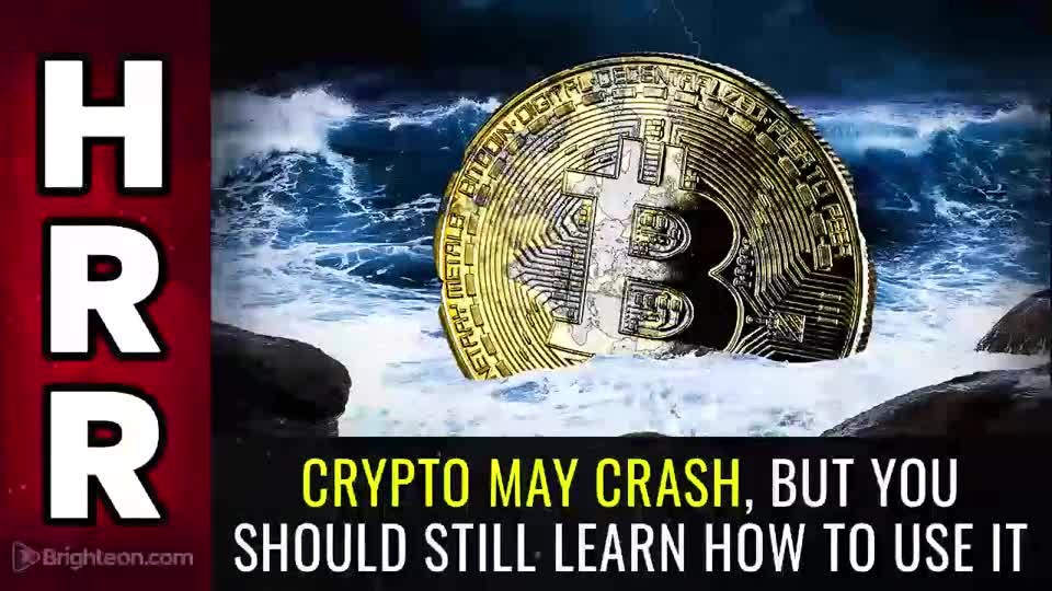 Special Report - Crypto May CRASH But You Should Still LEARN How To Use It