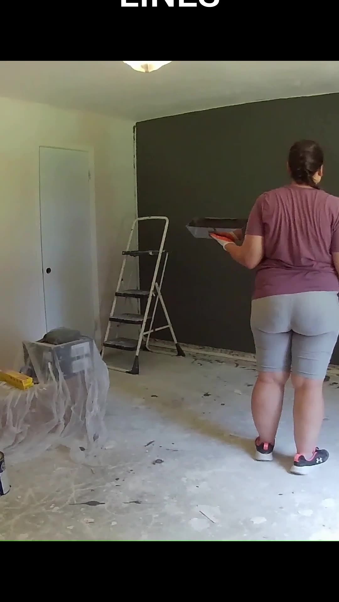 CUSTOM Tinted Texture Accent Wall UNIQUE #DIY - Custom Textured Wall Accent Ideas For Unique