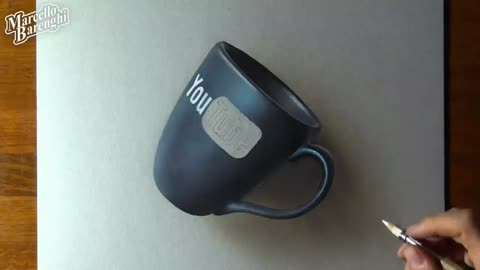 Draw The Color Shape Of The Handle