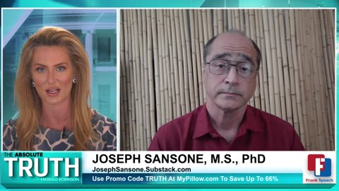 Dr. Joseph Sansone on The Absolute Truth with Emerald Robinson