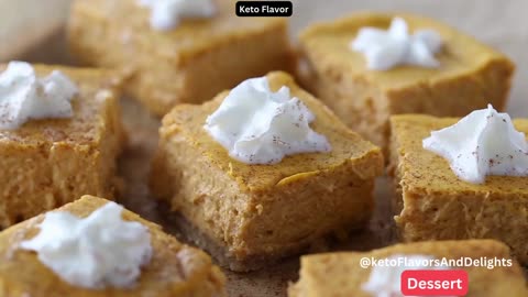Keto Pumpkin Cheese Cake