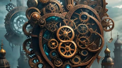 Mind-Blowing AI Animation: Watch "Gears and Mist" Come Alive with Motion Brush Tech