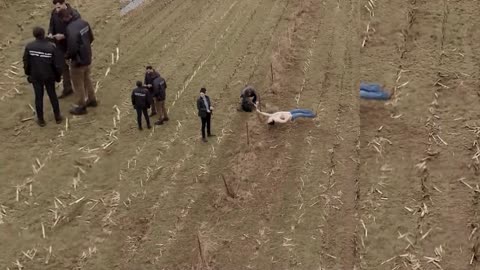 Found bodies of people floating in the air😱