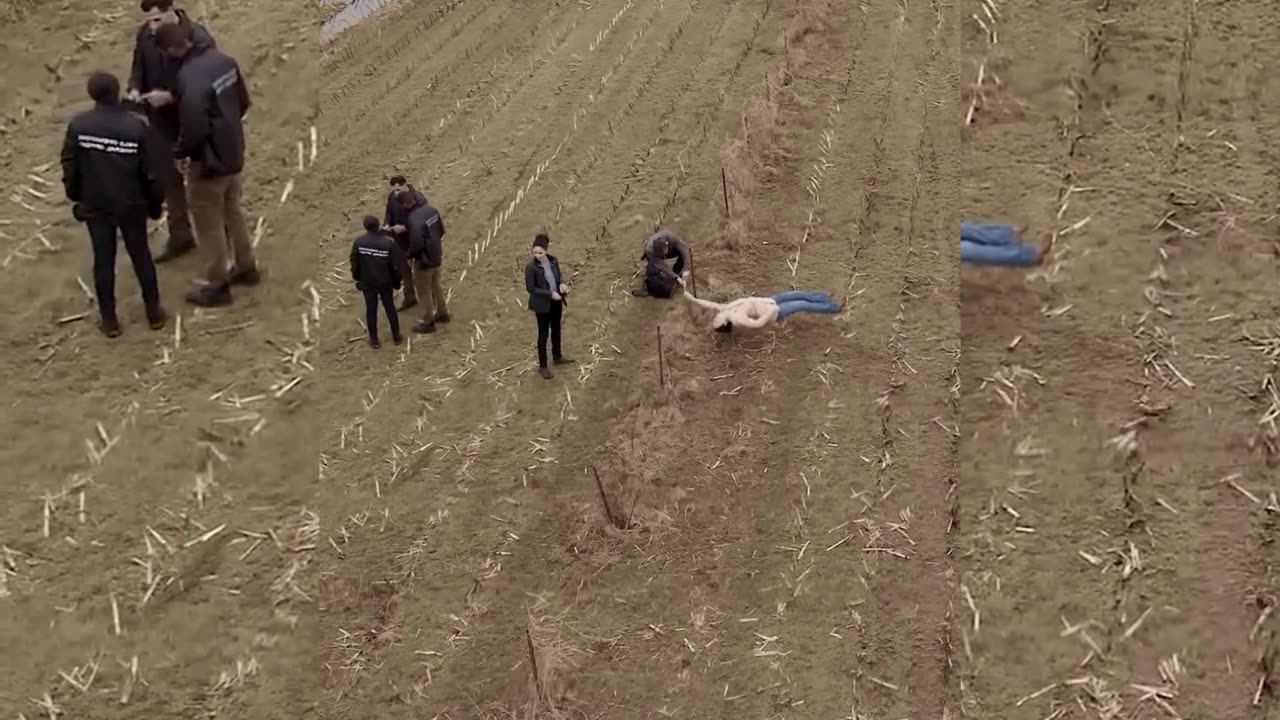 Found bodies of people floating in the air😱