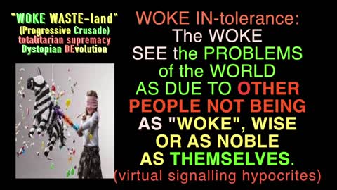 Woke Wasteland 1 - Totalitarian Tsunami