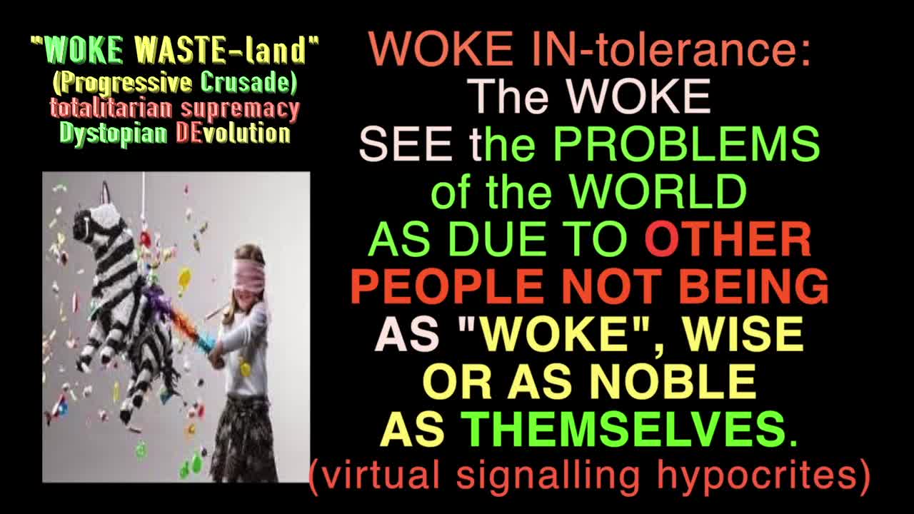 Woke Wasteland 1 - Totalitarian Tsunami