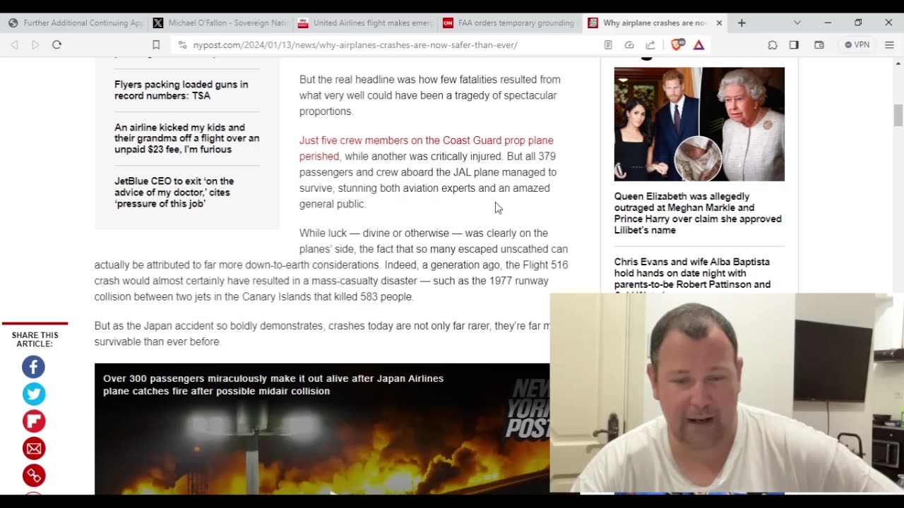 United Airlines CEO to prioritize DEI and air plane crashes are super safe