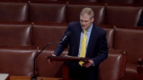 '14 Months Of Chaos And We're Doing A Bill On Hair'- Jim Jordan Slams Dems For Bill Amid Inflation