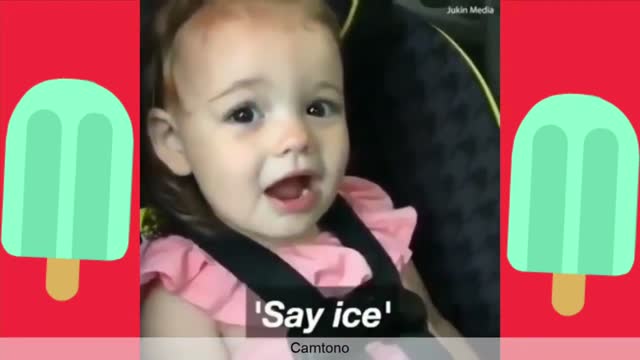 Seeing this kid can't help but laugh