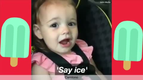 Seeing this kid can't help but laugh