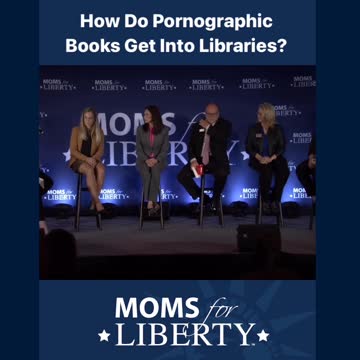 How to pornographic books get into libraries?