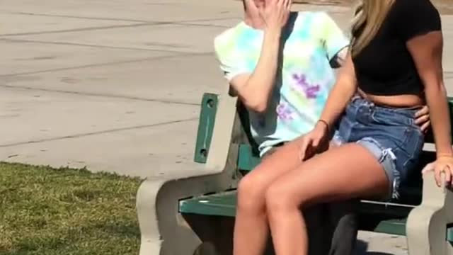 Funny prank video.