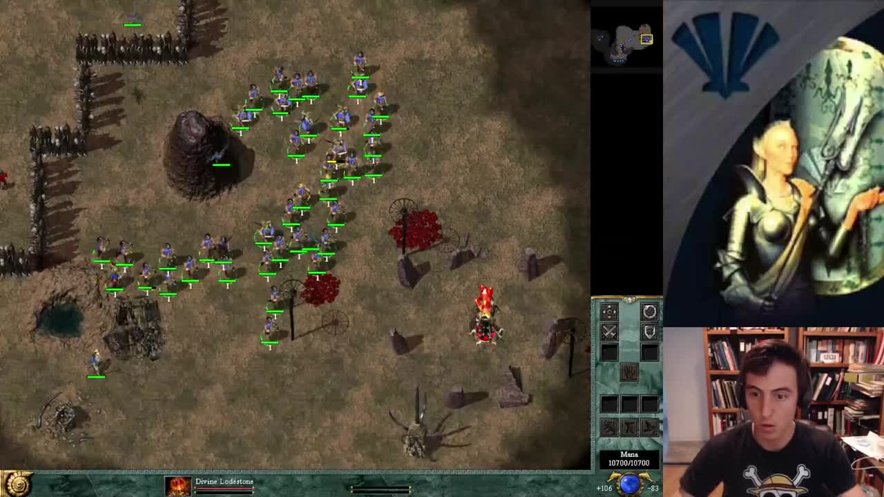 TA Kingdoms Campaign Ch 22 Target Practice (No Pause, +10 Speed, No Saves)