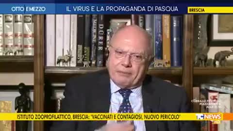 🔴VACCINATI E CONTAGIOSI🔴