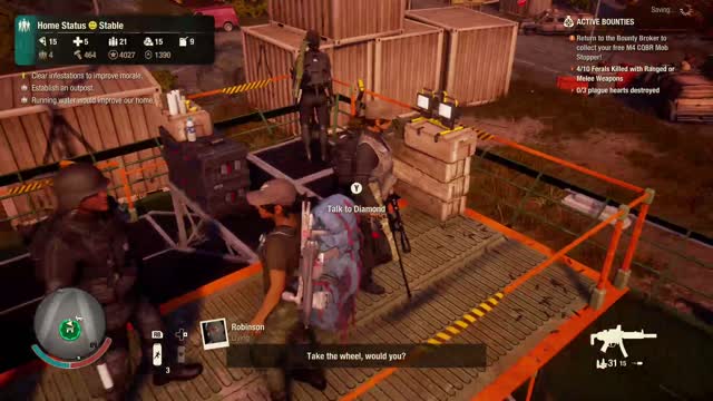 State Of Decay 2 Leathal Surival, Day 6