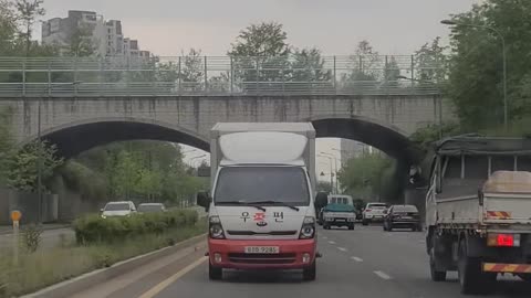 a car that drives upside down
